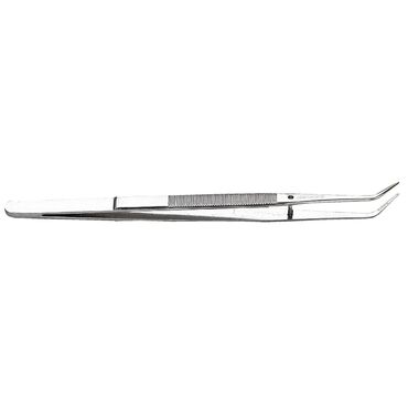 Tweezers with curved jaws 45 type no. 152